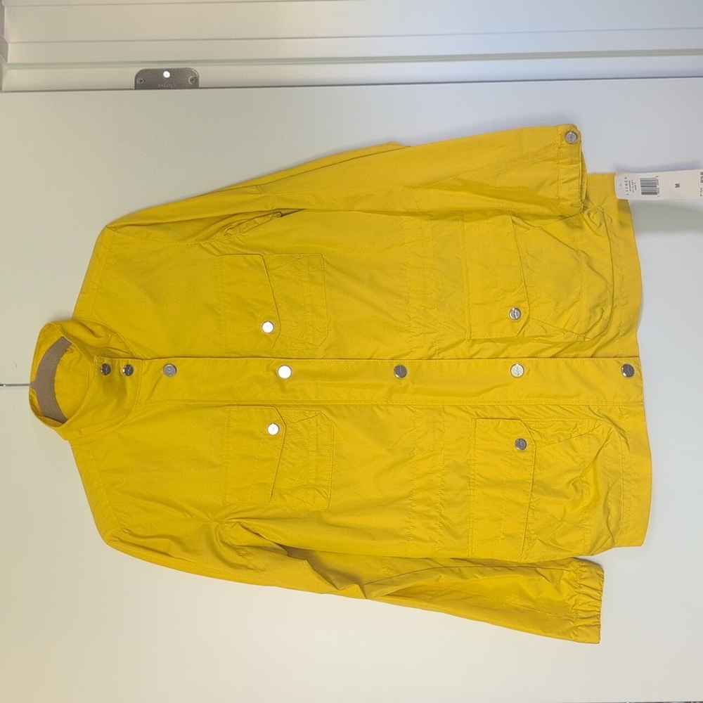 Lauren Ralph Lauren Mango Yellow Jacket - brand New With Tags